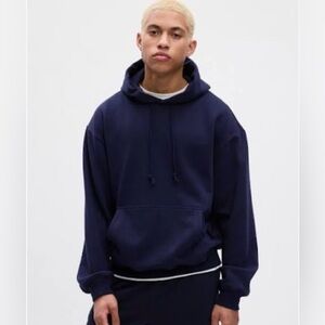 Gap Extra Heavyweight Hoodie That Hoodies Oversized Sweatshirt NWT Julia Hung